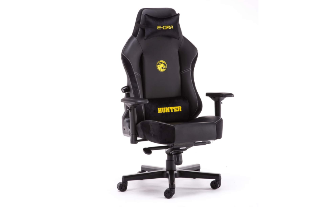 Ghế chơi game E-Dra Hunter Gaming Chair - EGC 206 sử dụng da PU cao cấp